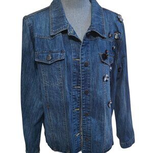 Velvet Heart Denim Women's XL Jacket